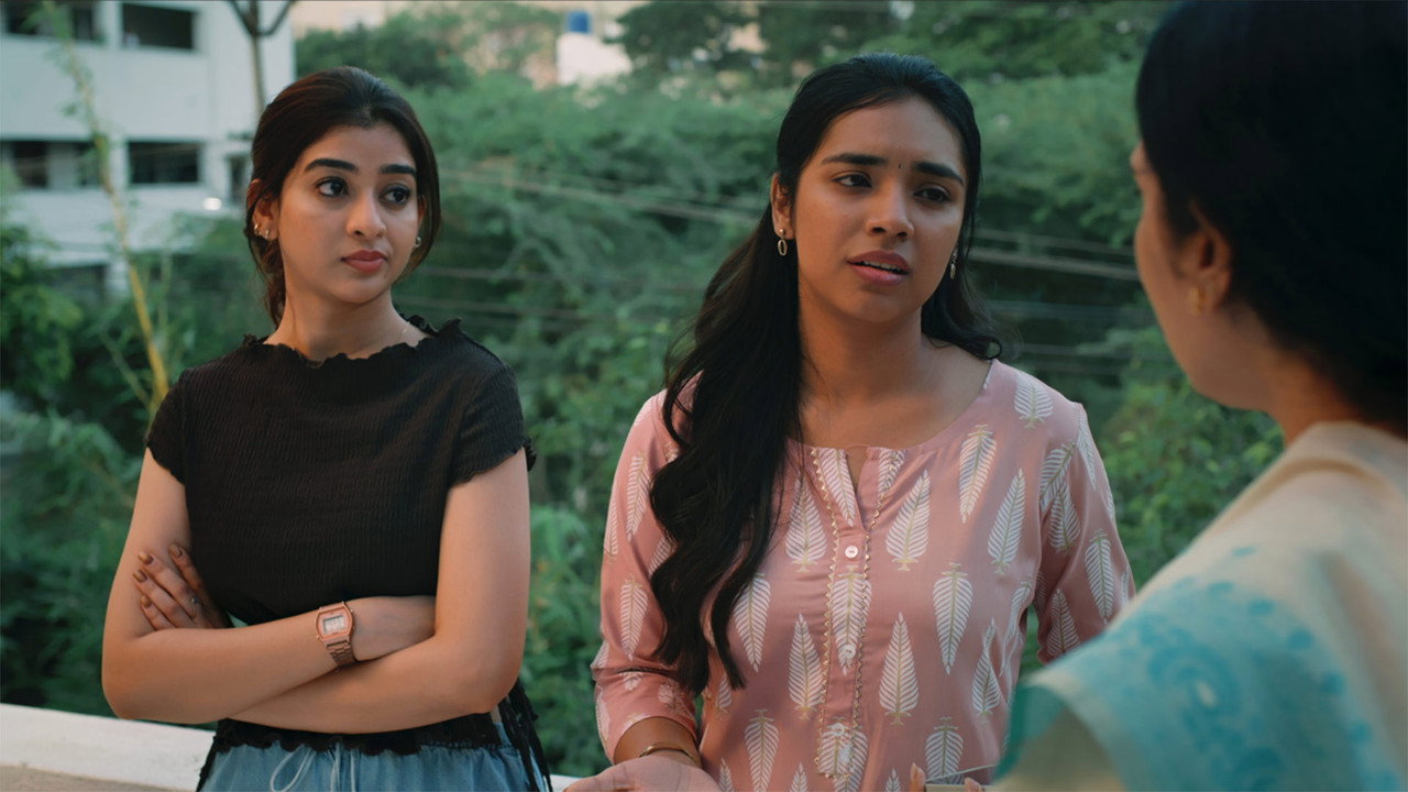 Harini Stands by Jayshree