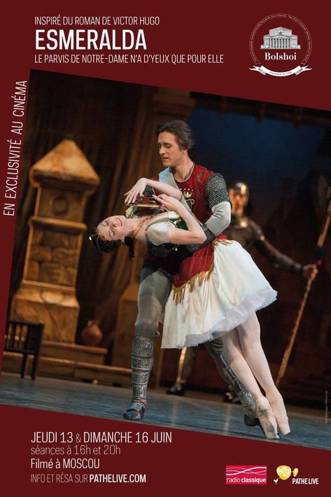 Bolshoi Theatre: ballet Esmeralda