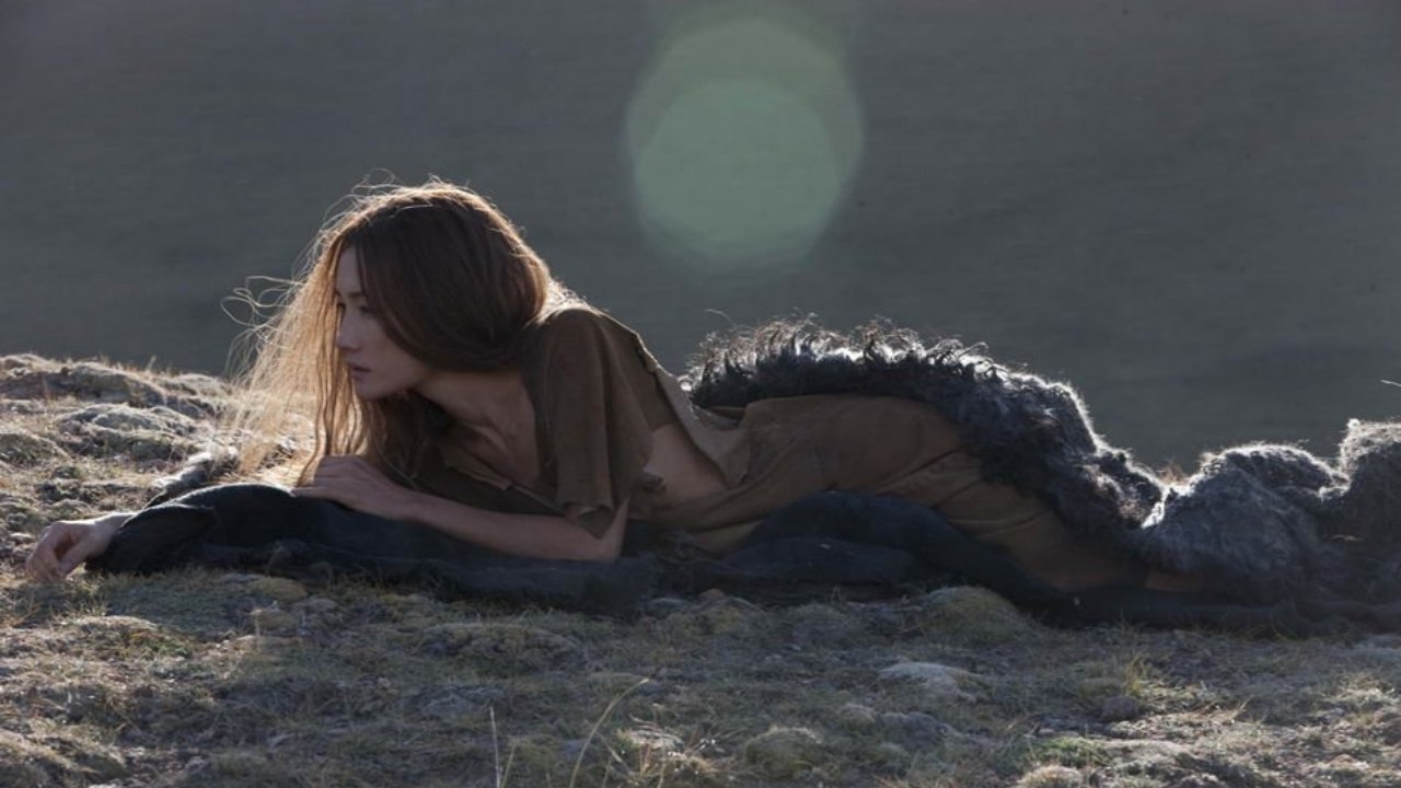 The Warrior and the Wolf backdrop