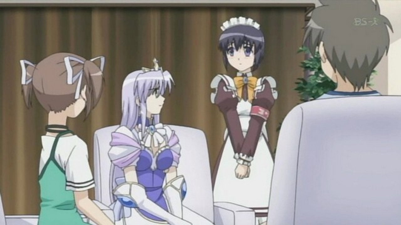 Fight, O Princess!