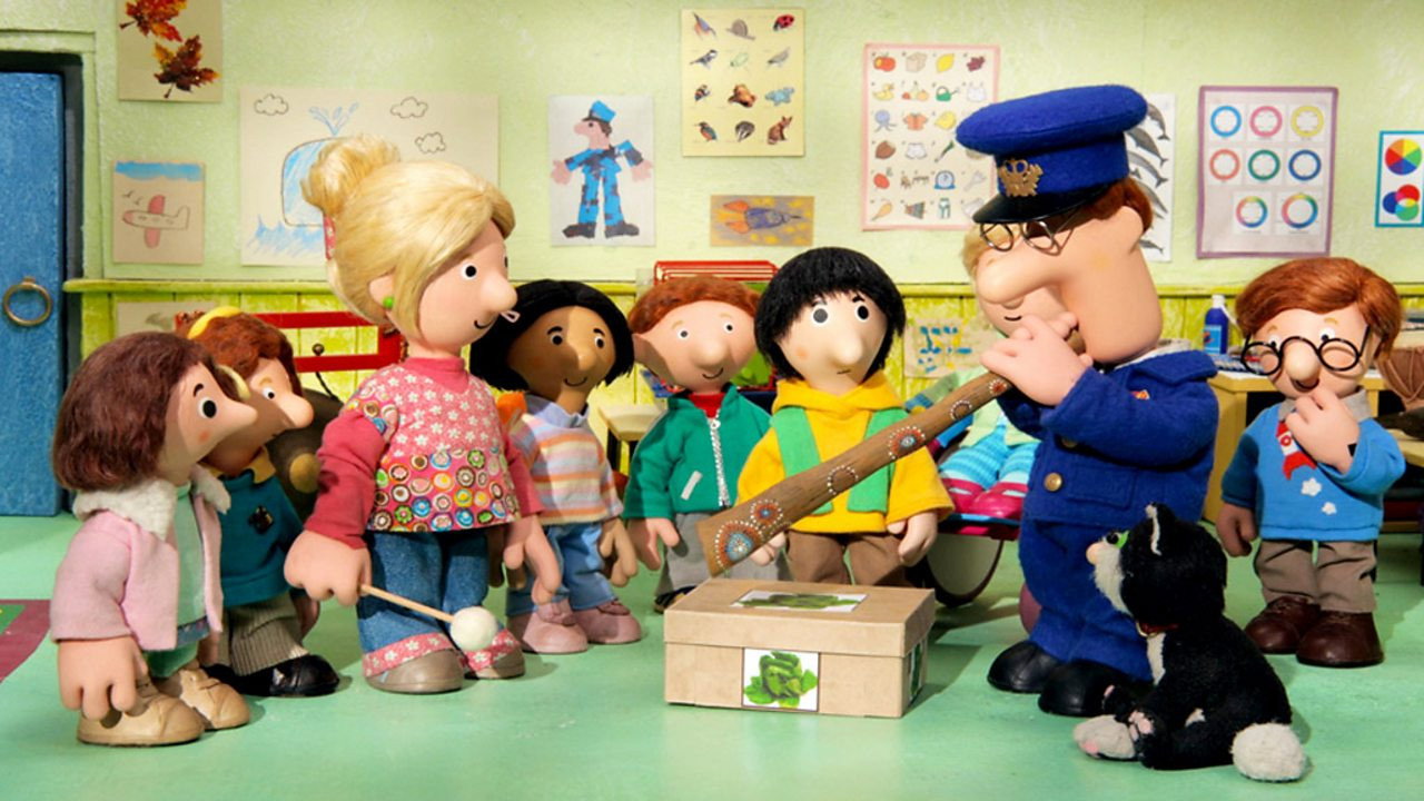Postman Pat and the Didgeridoo