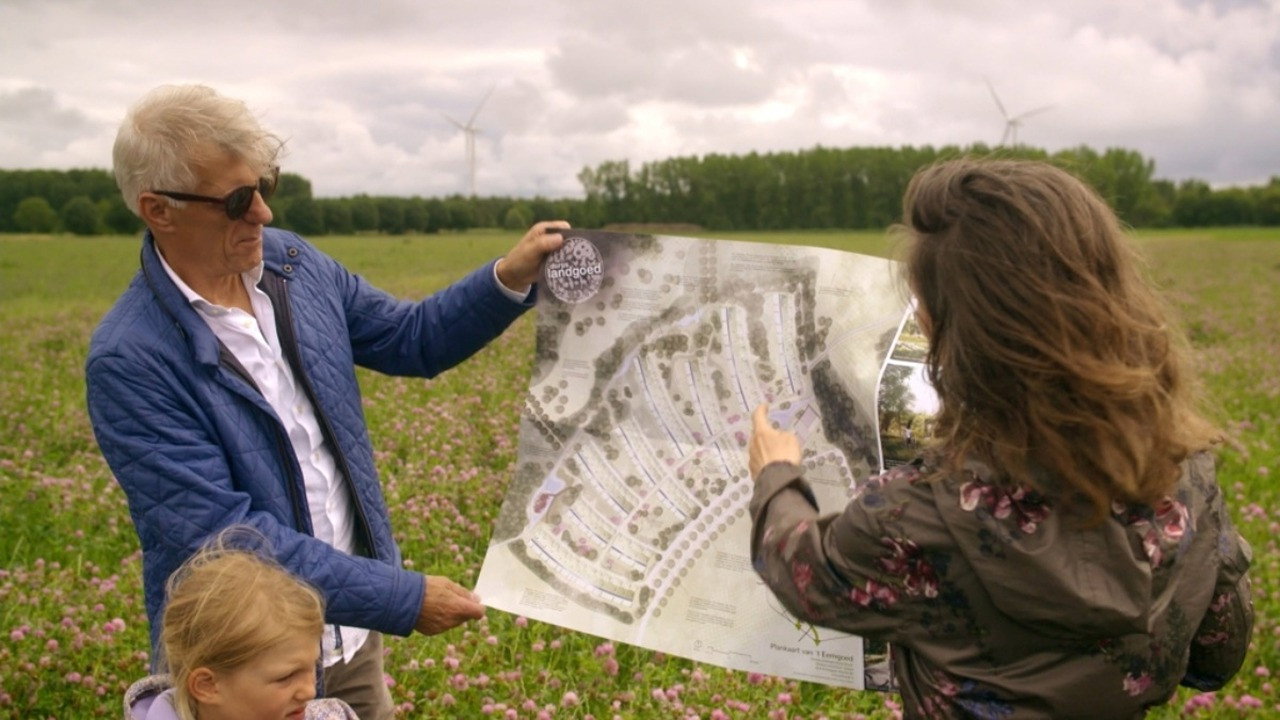 Pionieren in de polder