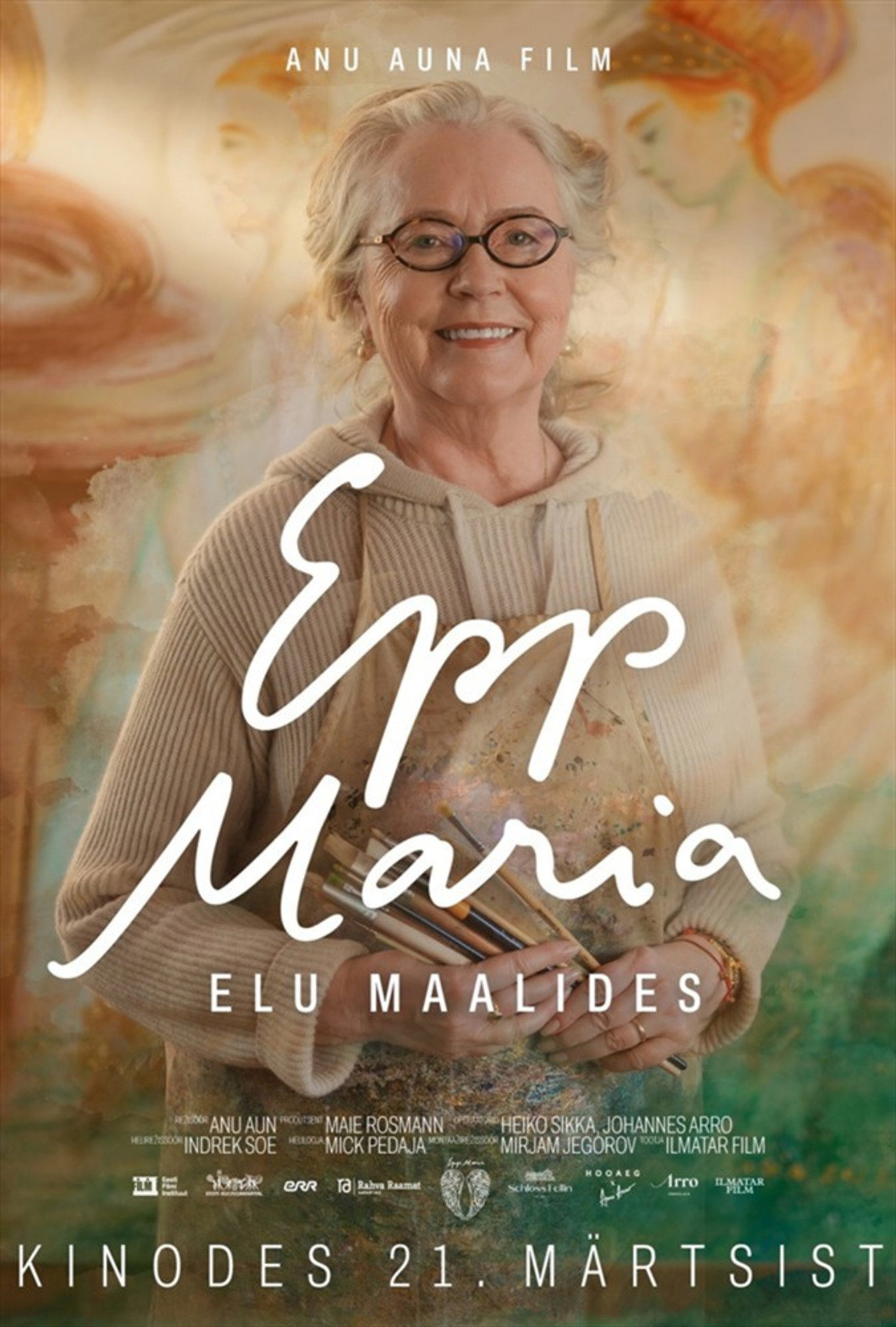 Epp Maria. Painting Life