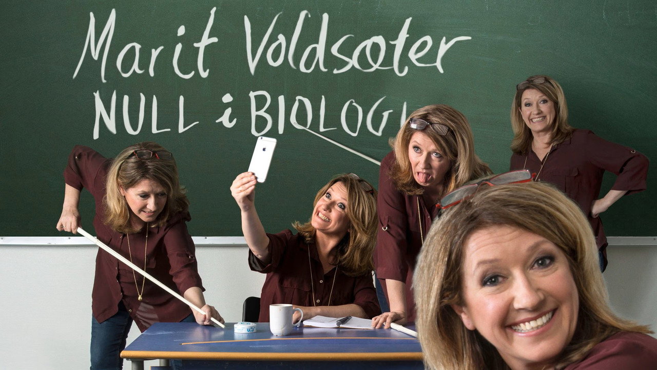 backdrop Marit Voldsæter: Null i biologi