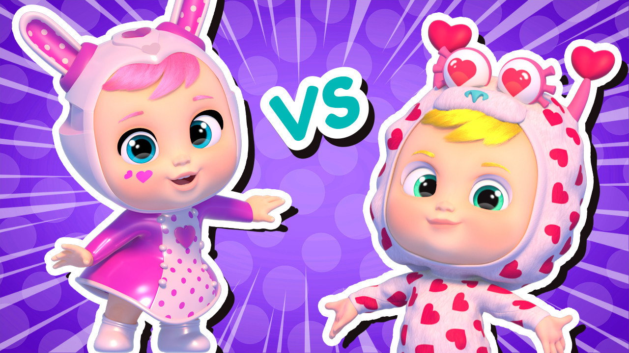 The Great Race: Star Babies vs Jumpy Monsters