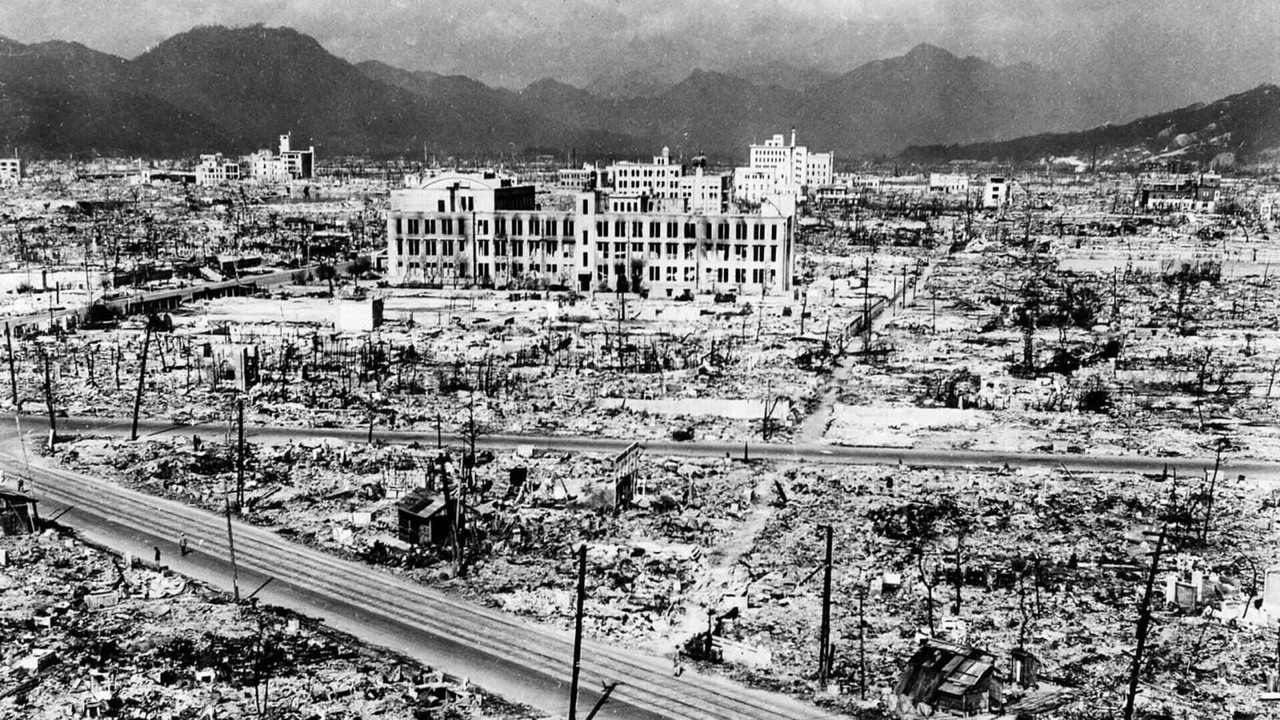backdrop Hiroshima: The Aftermath