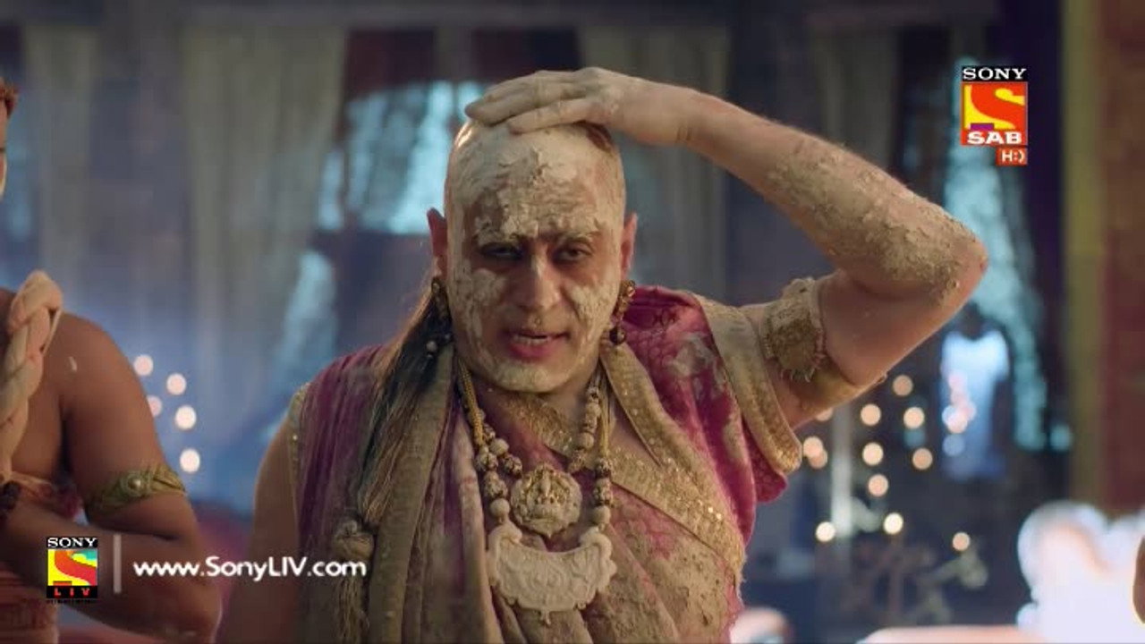 Rama's hair in trouble