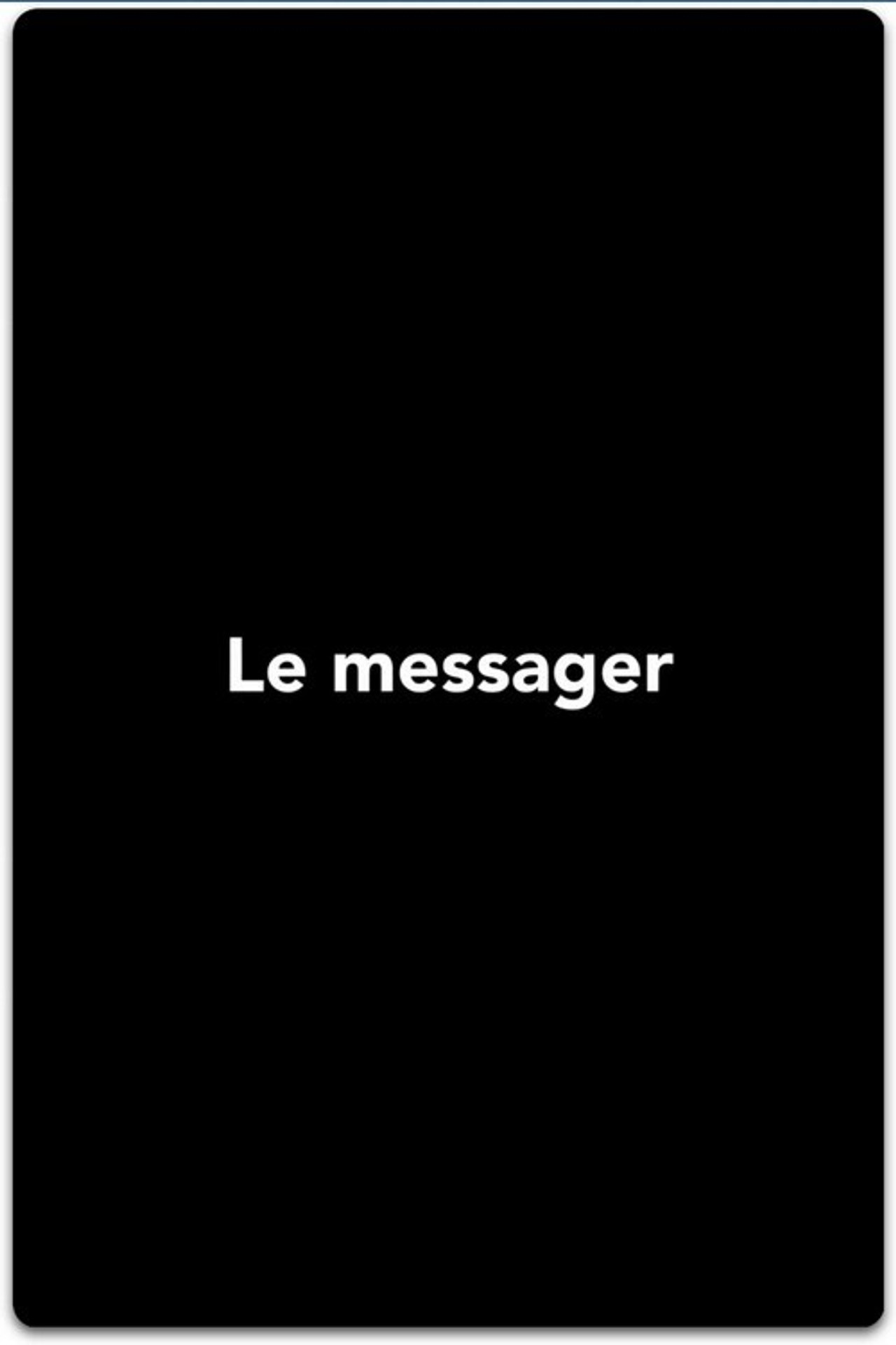 Le Messager