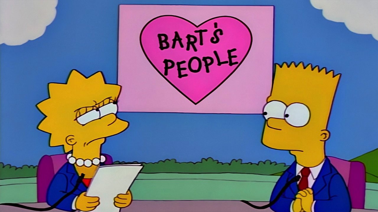 Escena de Lisa comentarista