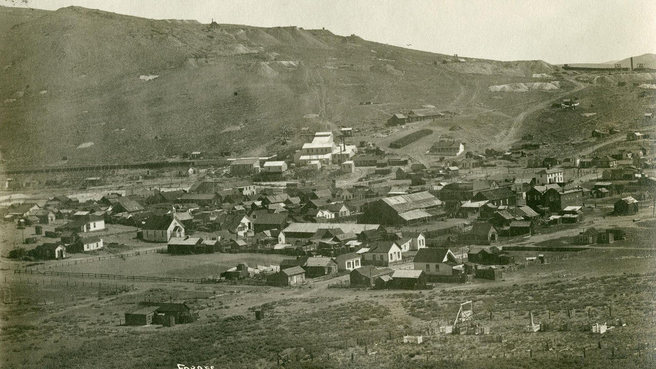Ghost Towns