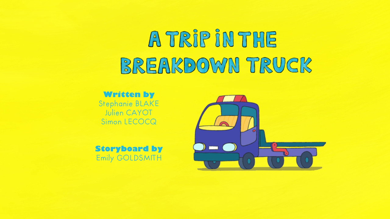 A Trip In The Breakdown Truck