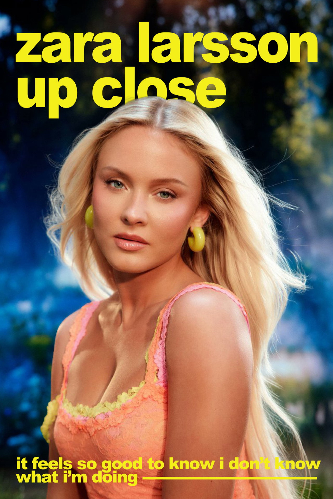 Zara Larsson - Up Close