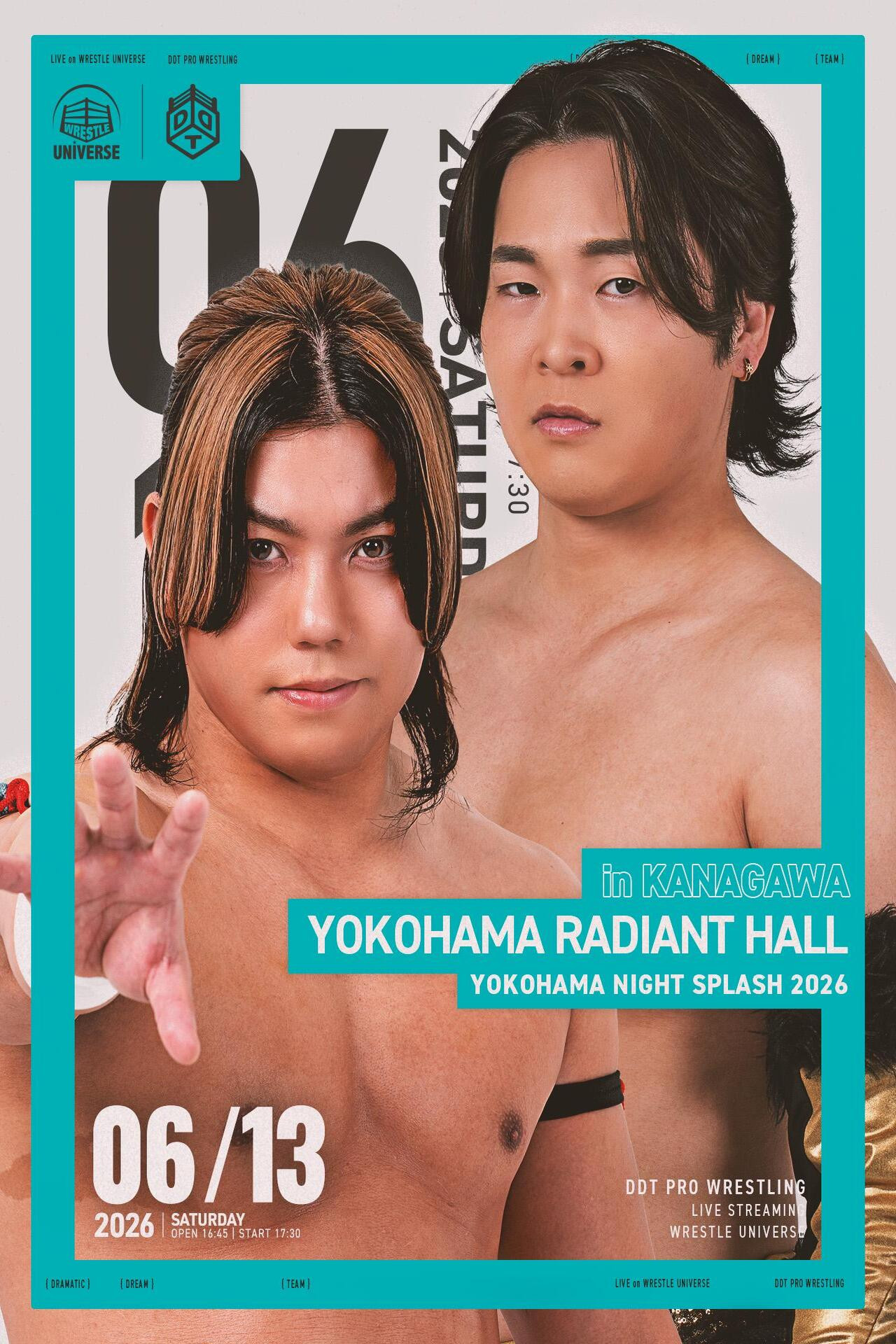 DDT Yokohama Night Splash 2026
