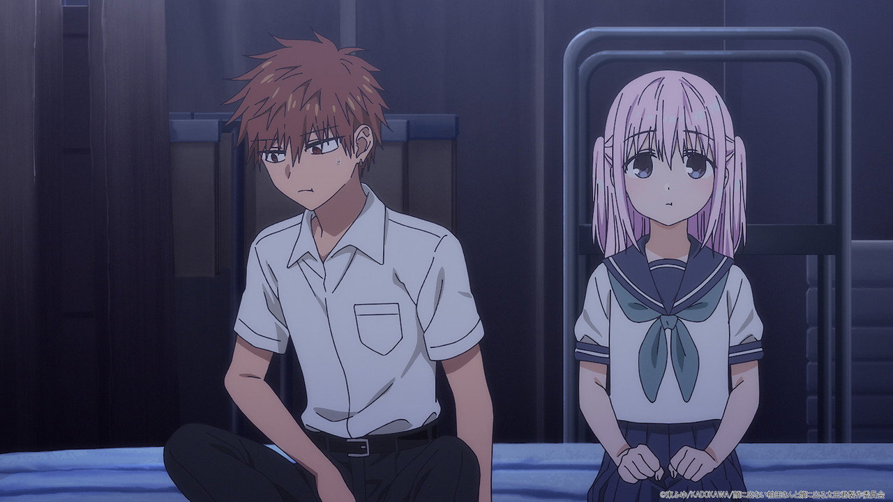 Kashiwada-san and Oota-san and the Gym Storage Room