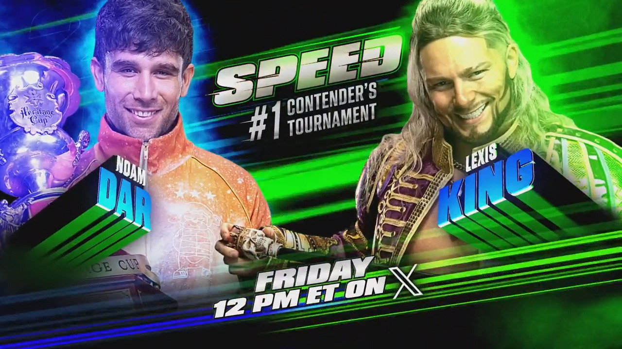 June 6, 2025 - Noam Dar vs Lexis King