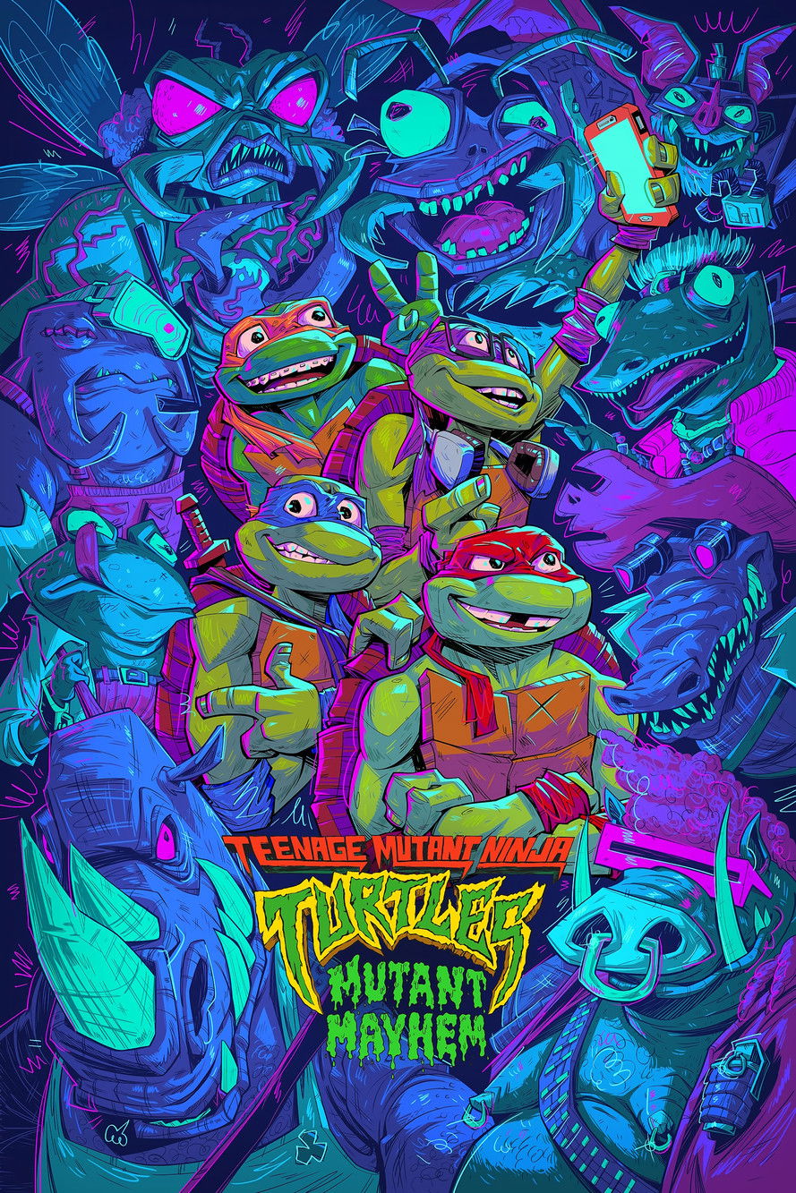 Teenage Mutant Ninja Turtles: Mutant Mayhem