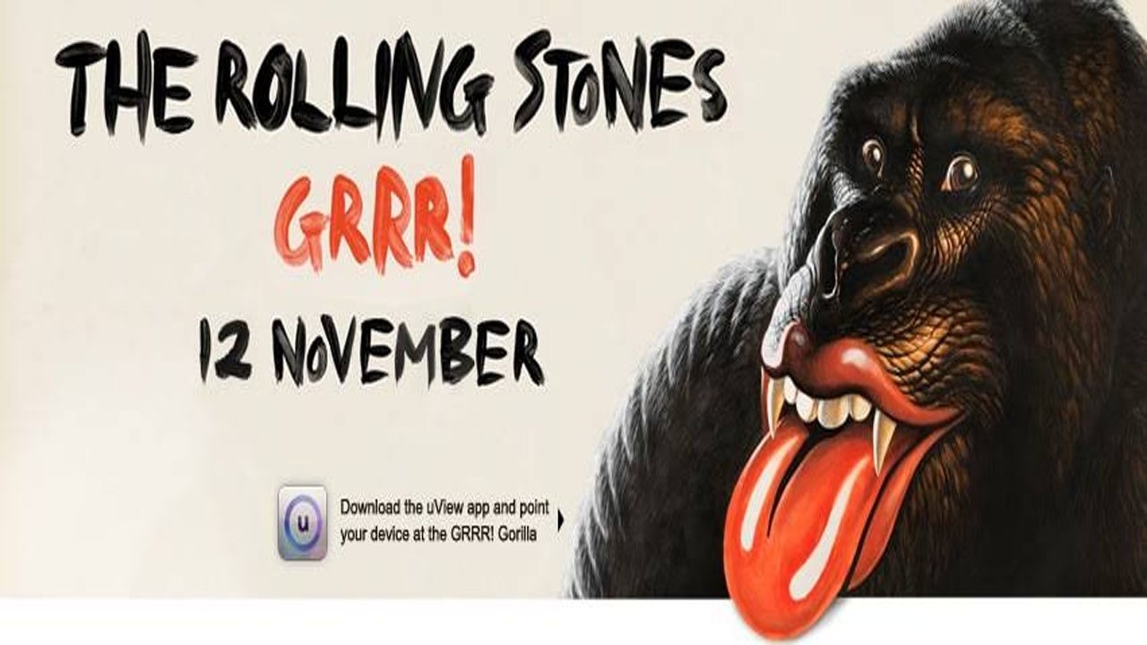 The Rolling Stones: Grrr!