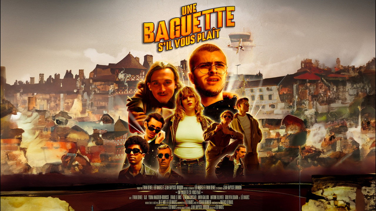 backdrop Une Baguette S'il Vous Plaît