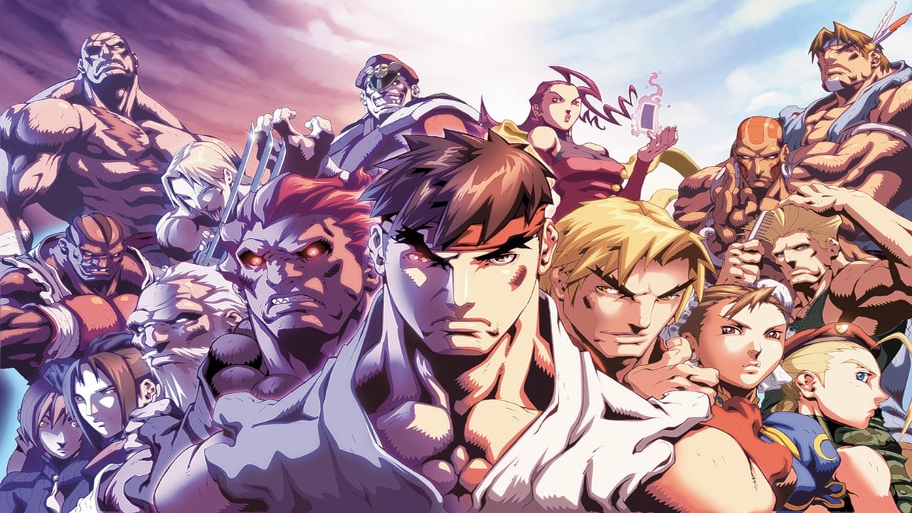 Street Fighter Animationsfilmreihe Backdrop