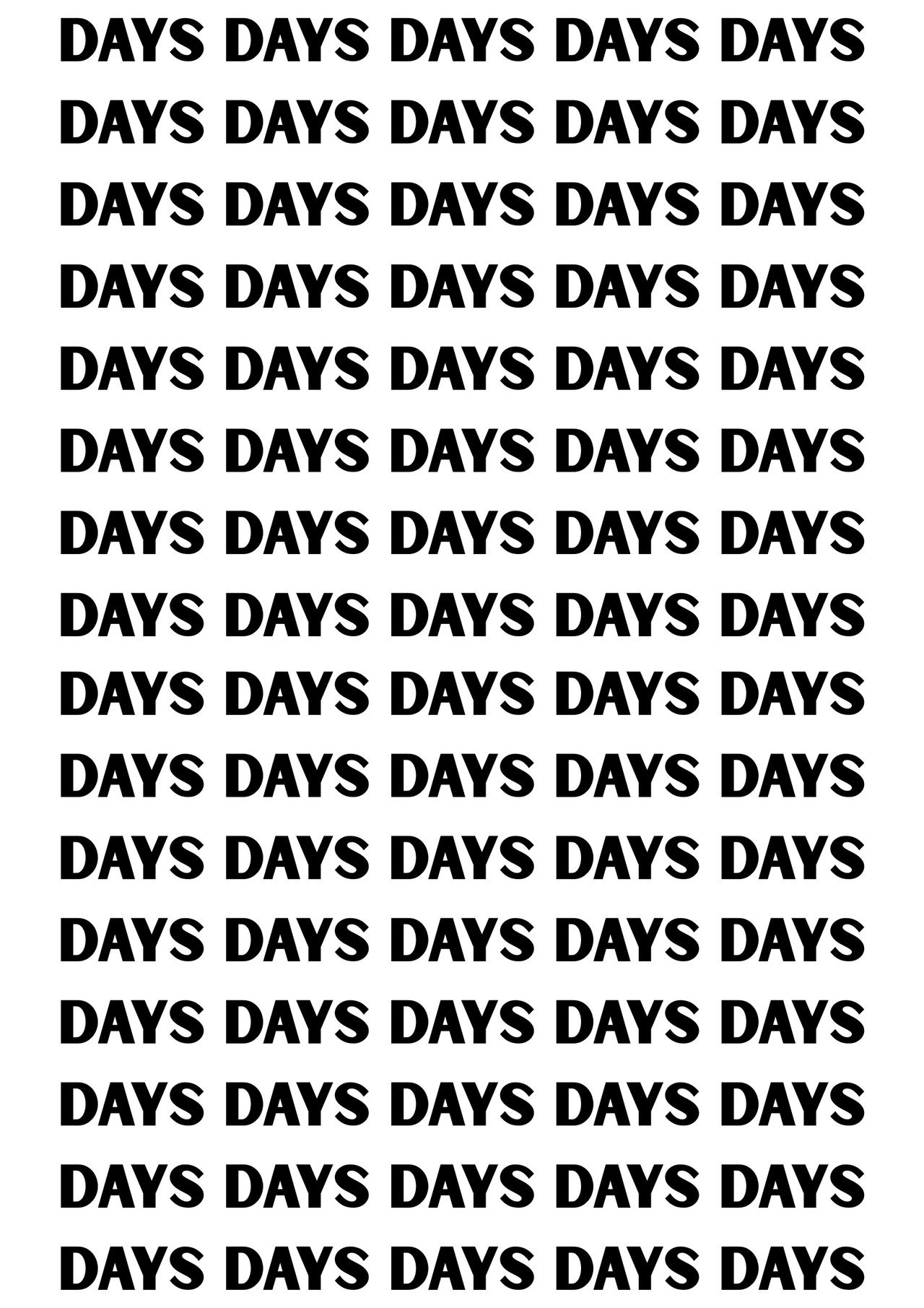 Days