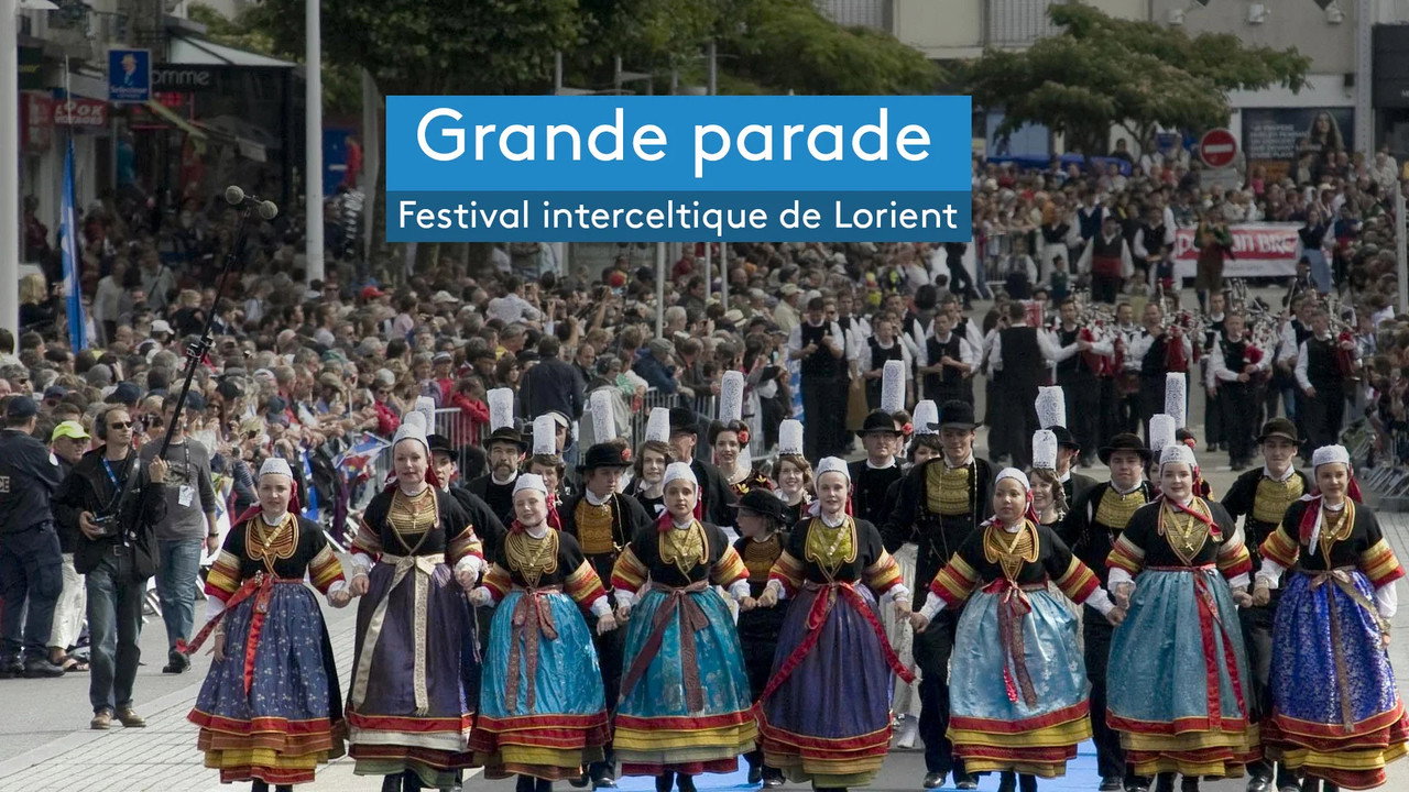 backdrop La Grande Parade des Nations Celtes