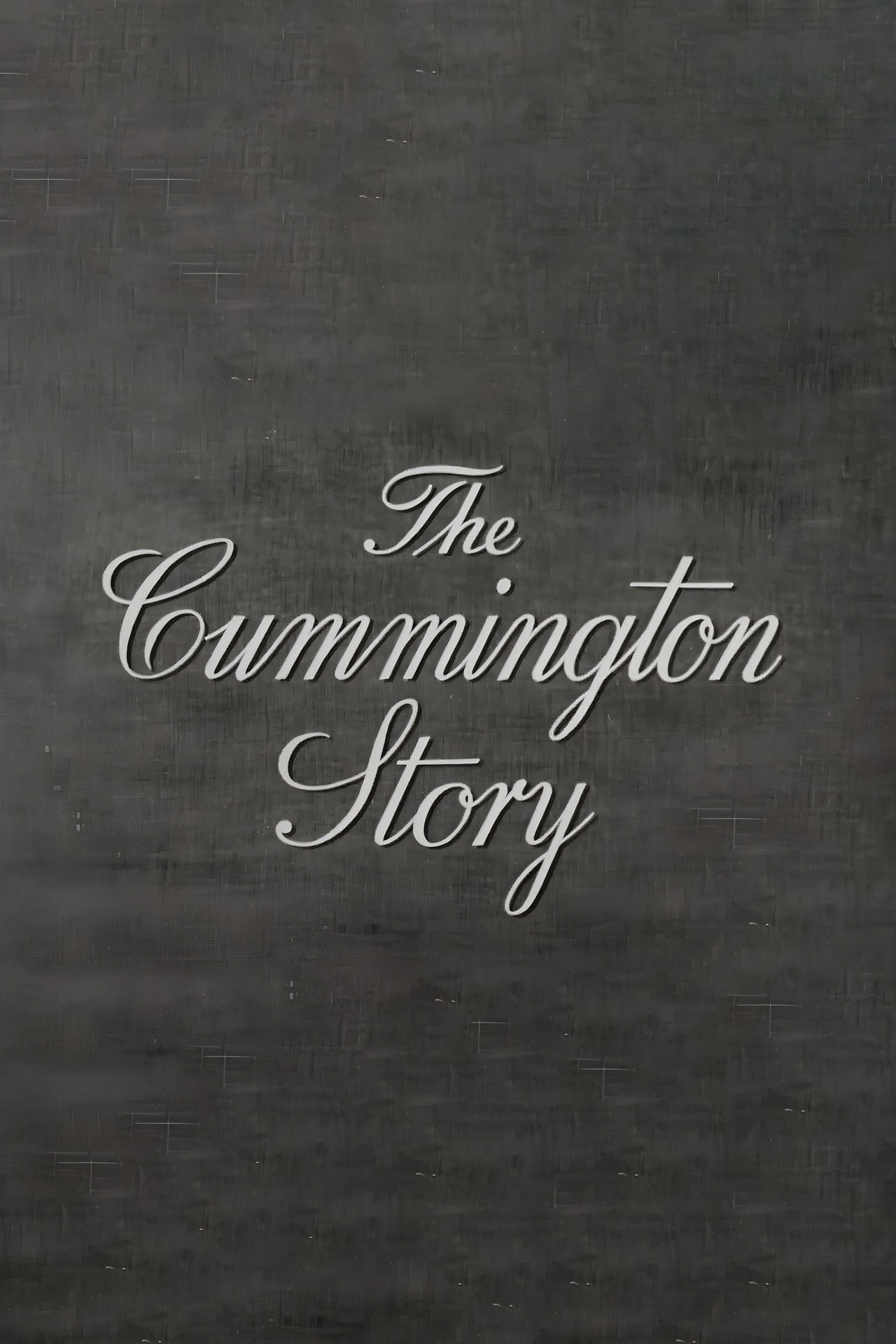 The Cummington Story