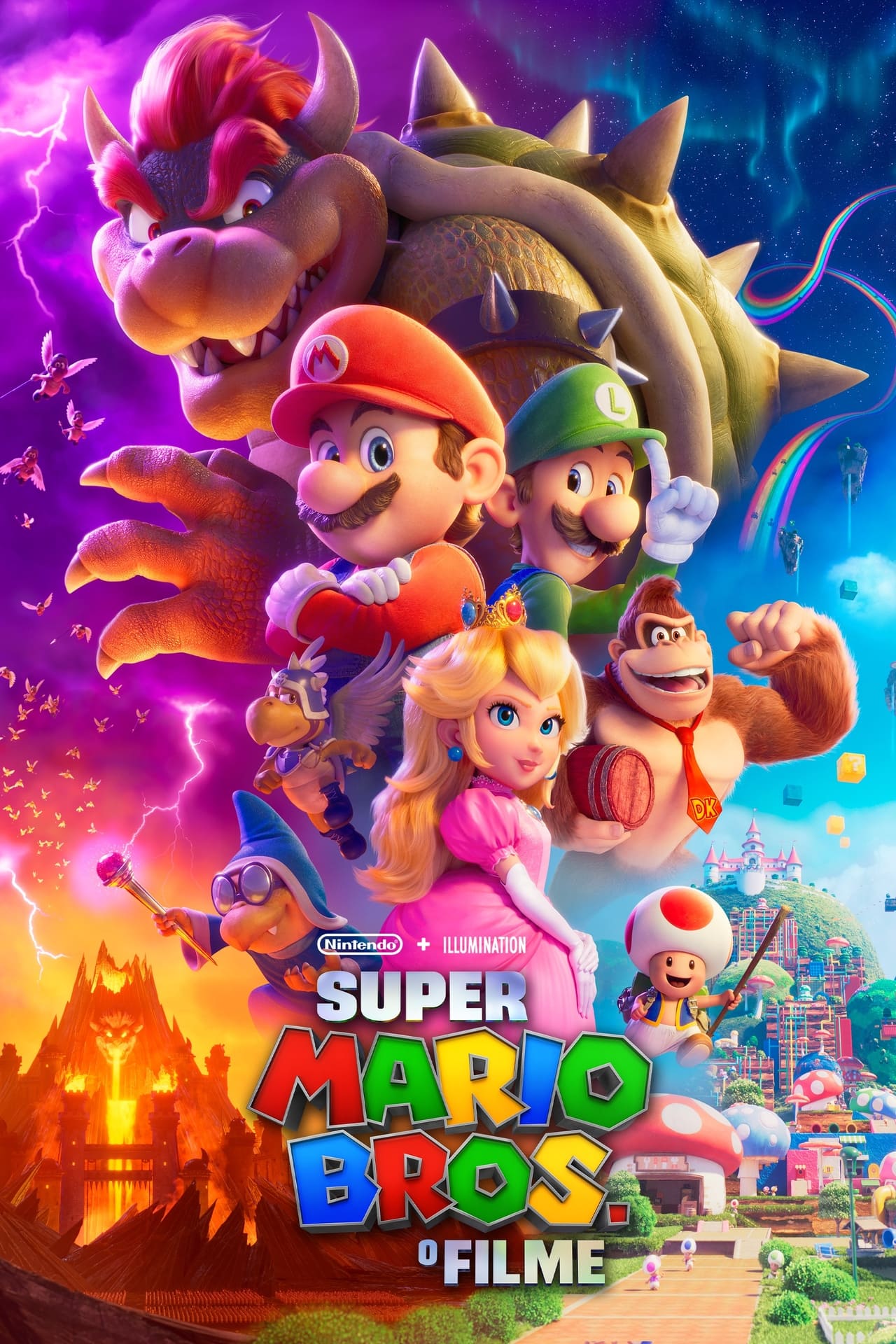 Assistir Super Mario Bros.: O Filme Online em HD
