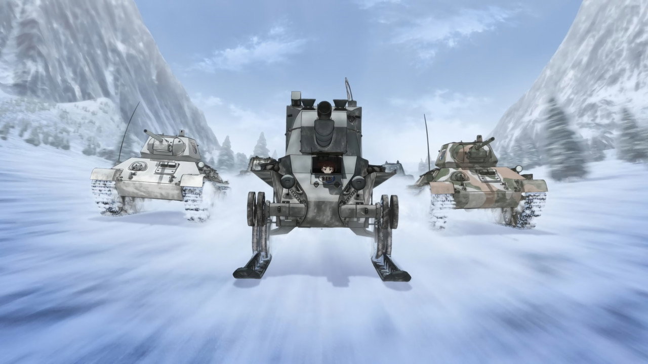 Girls und Panzer das Finale: Part 4