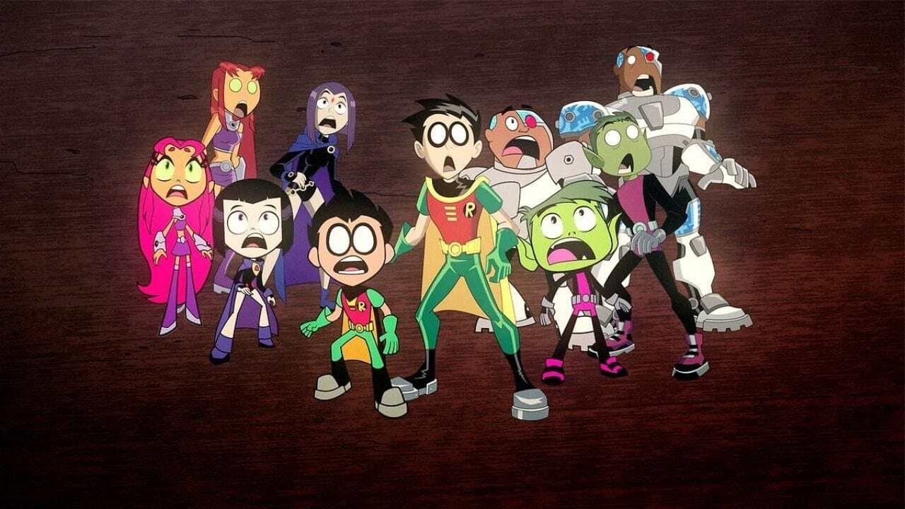 Teen Titans Go! Collection Backdrop