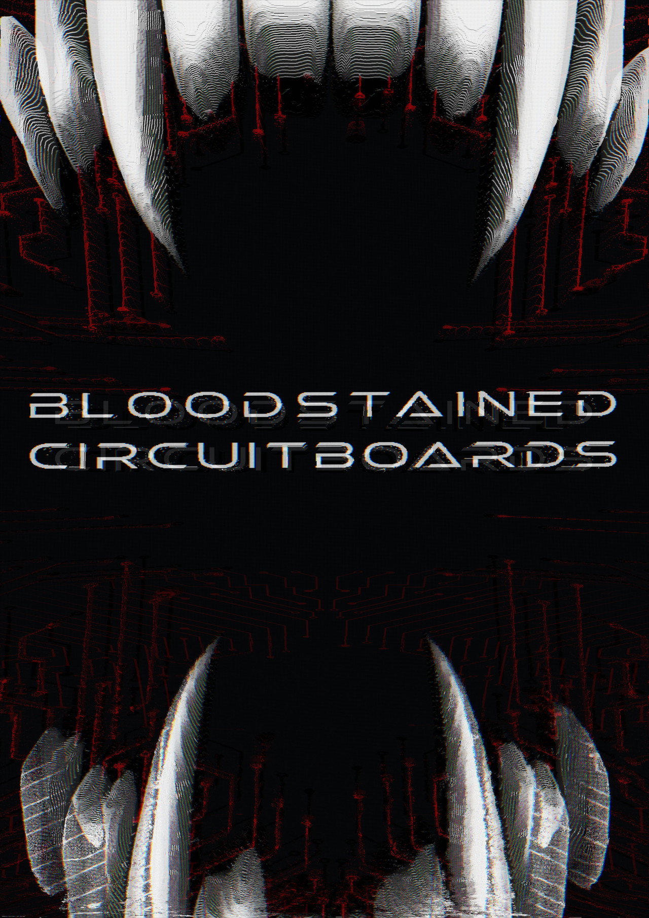Bloodstained Circuitboards