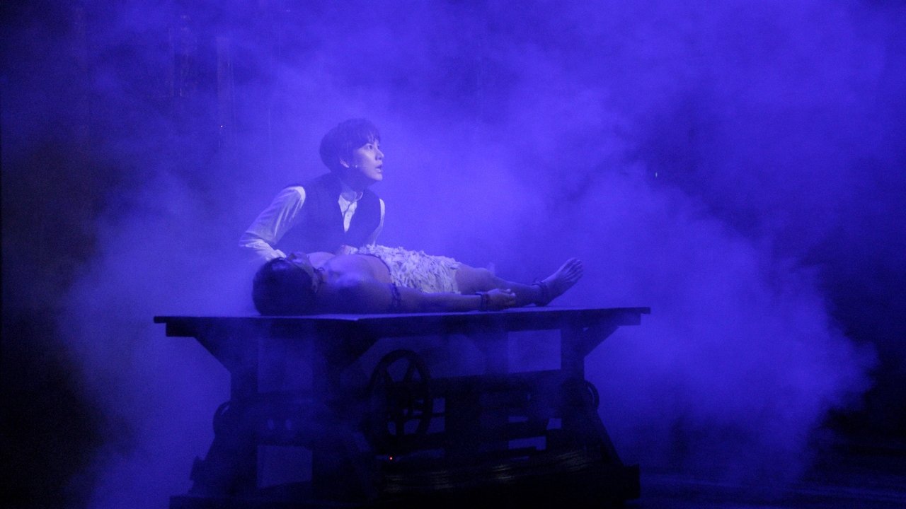 backdrop Frankenstein : The Musical Live