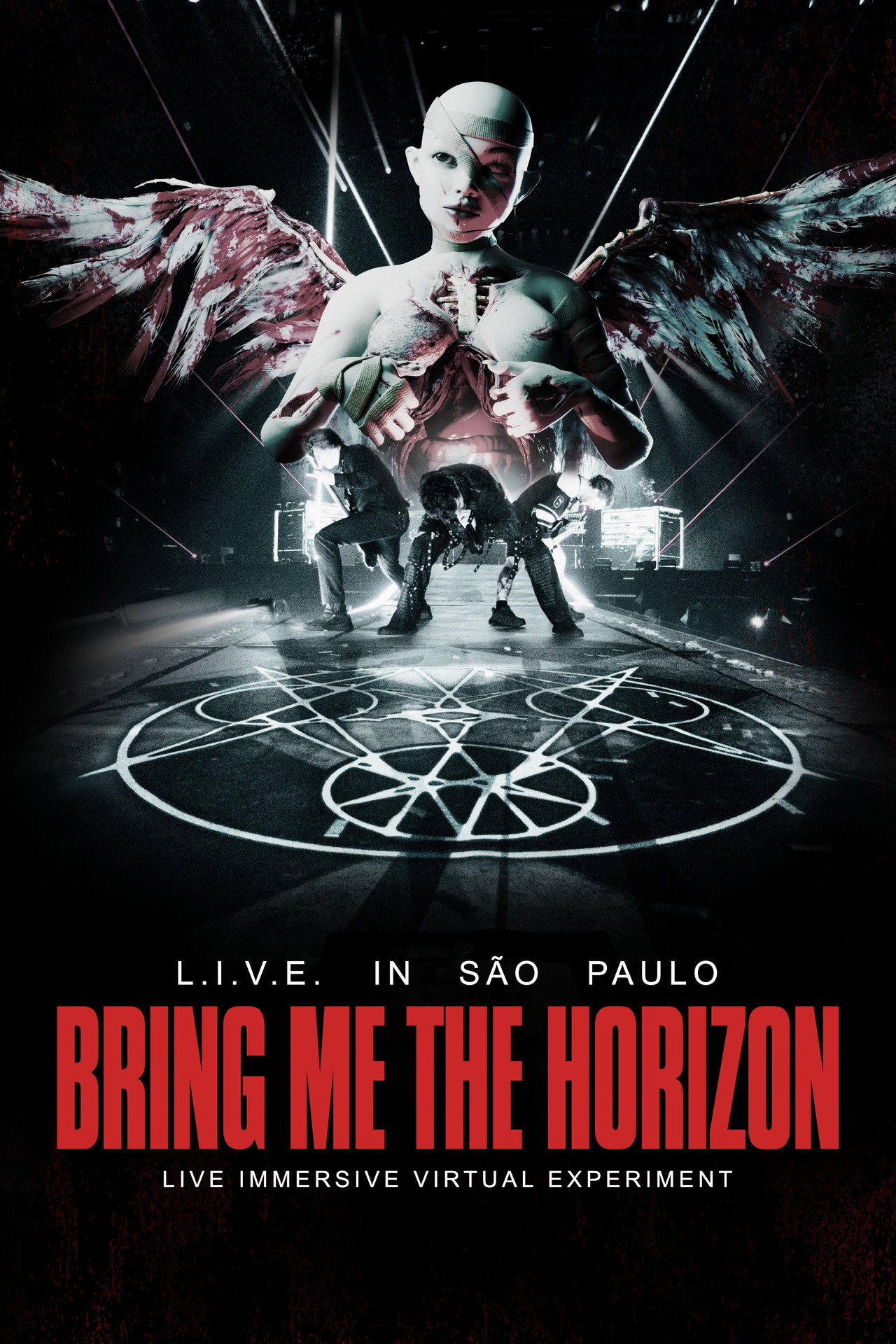 Bring Me the Horizon: L.I.V.E. in São Paulo