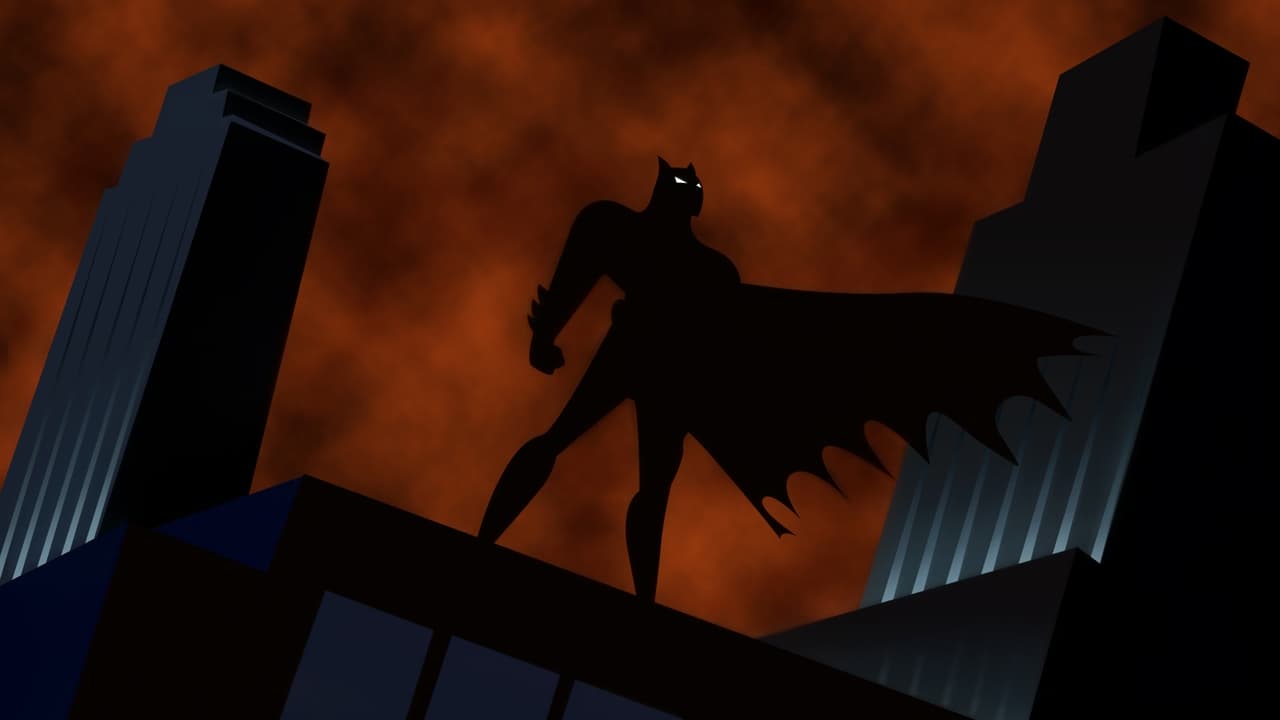 Batman (DC Universe Animated) Filmreihe Backdrop