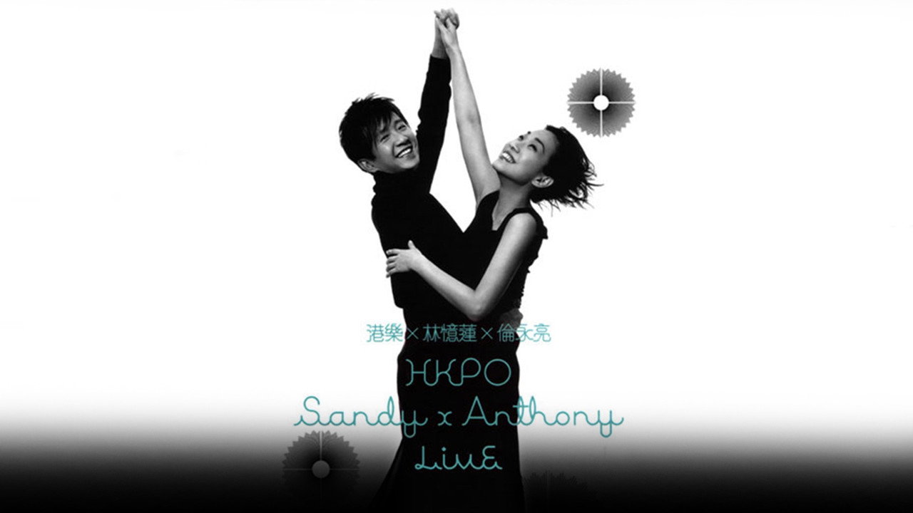 backdrop HKPO Sandy x Anthony Live