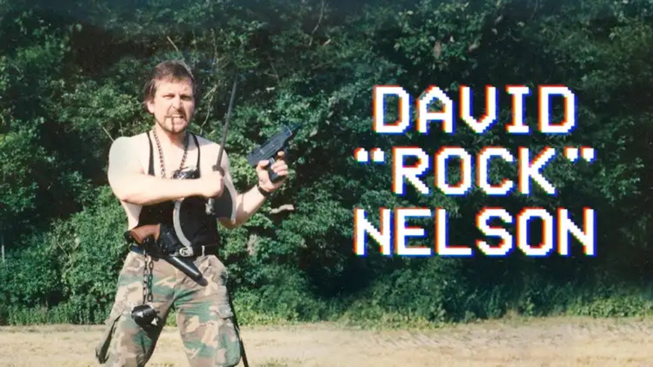 David Rock Nelson: VHS Monster Mania