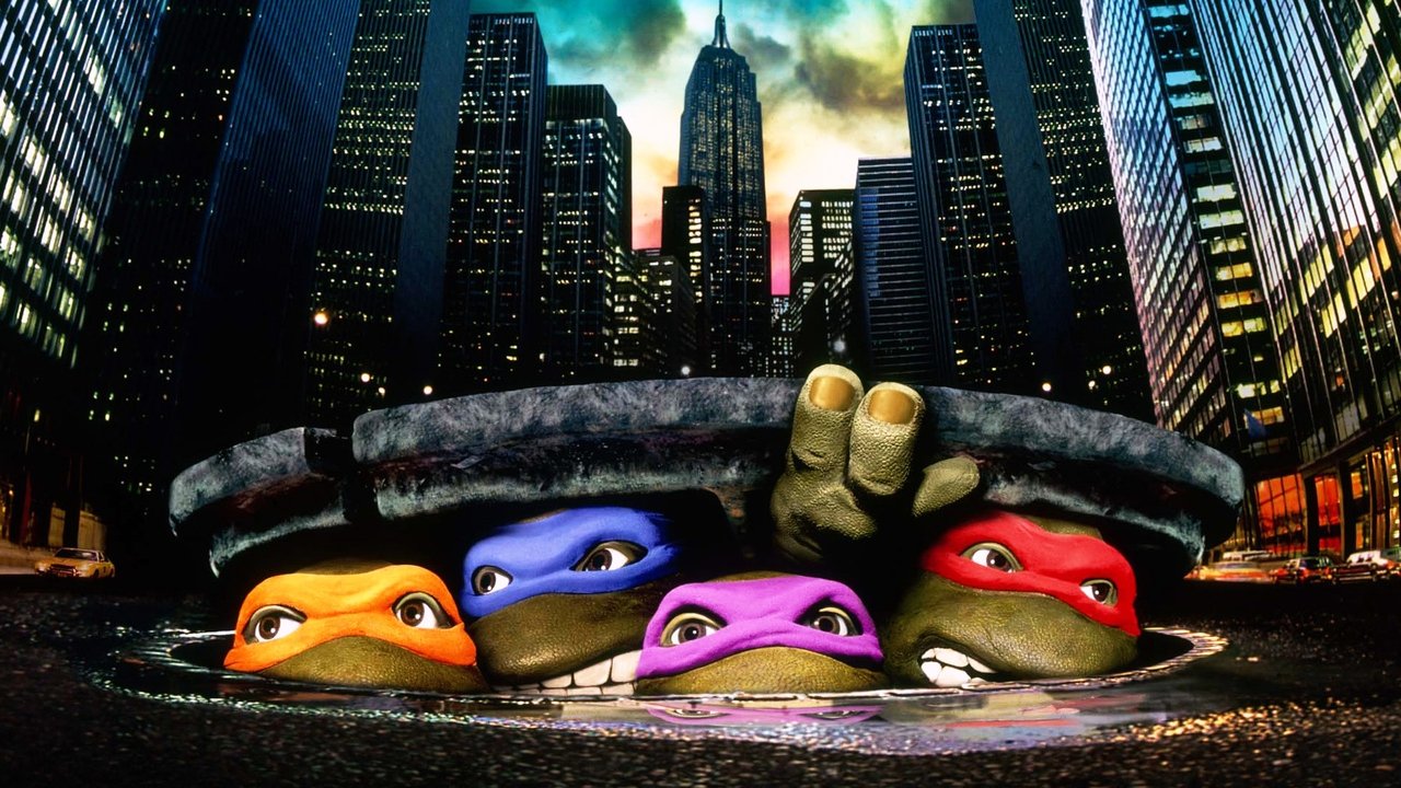 backdrop Teenage Mutant Ninja Turtles