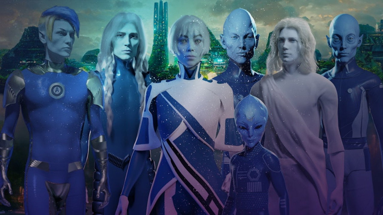 Joining the Galactic Federation