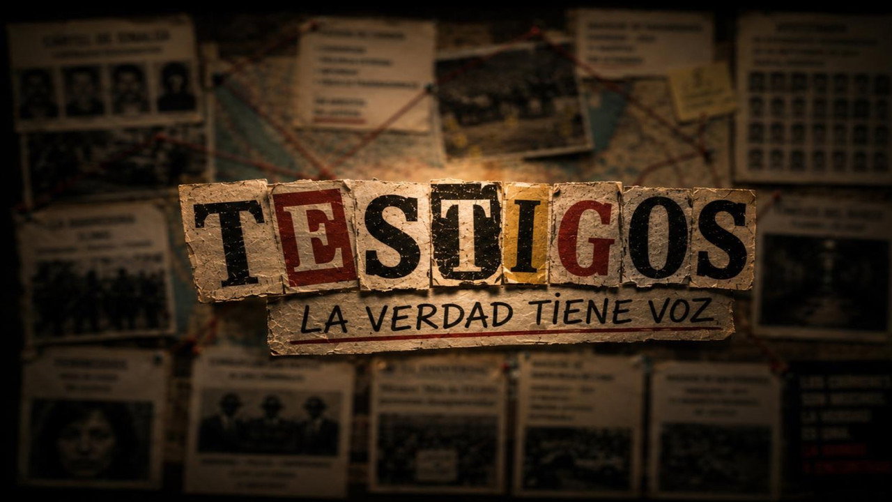 backdrop Testigos, La Verdad Tiene Voz “Paco Stanley”