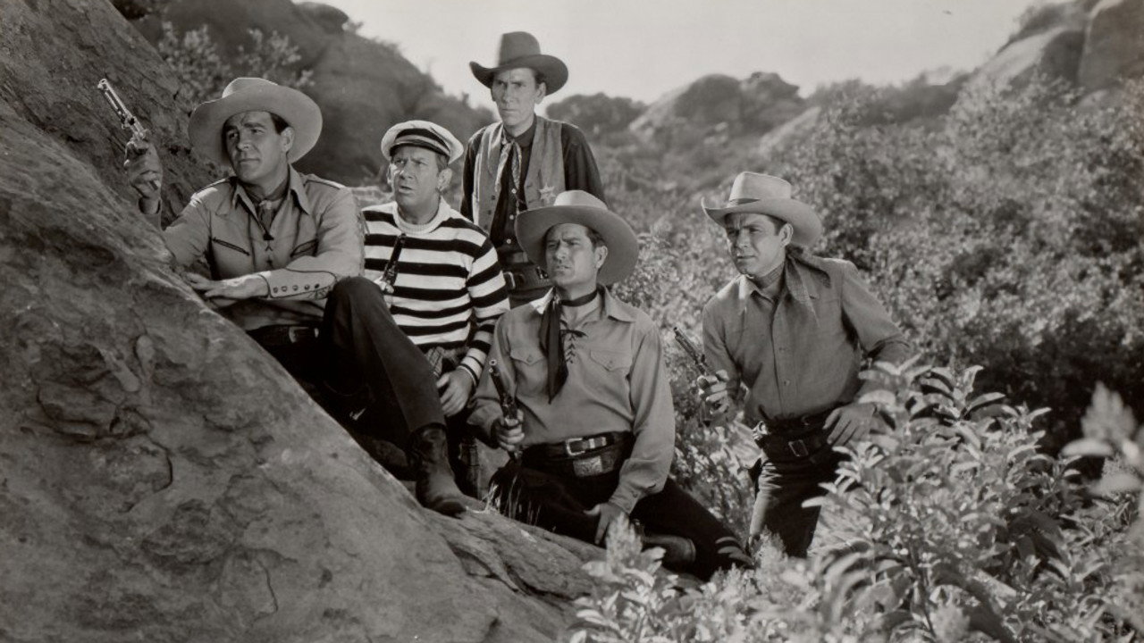 backdrop Beyond the Pecos