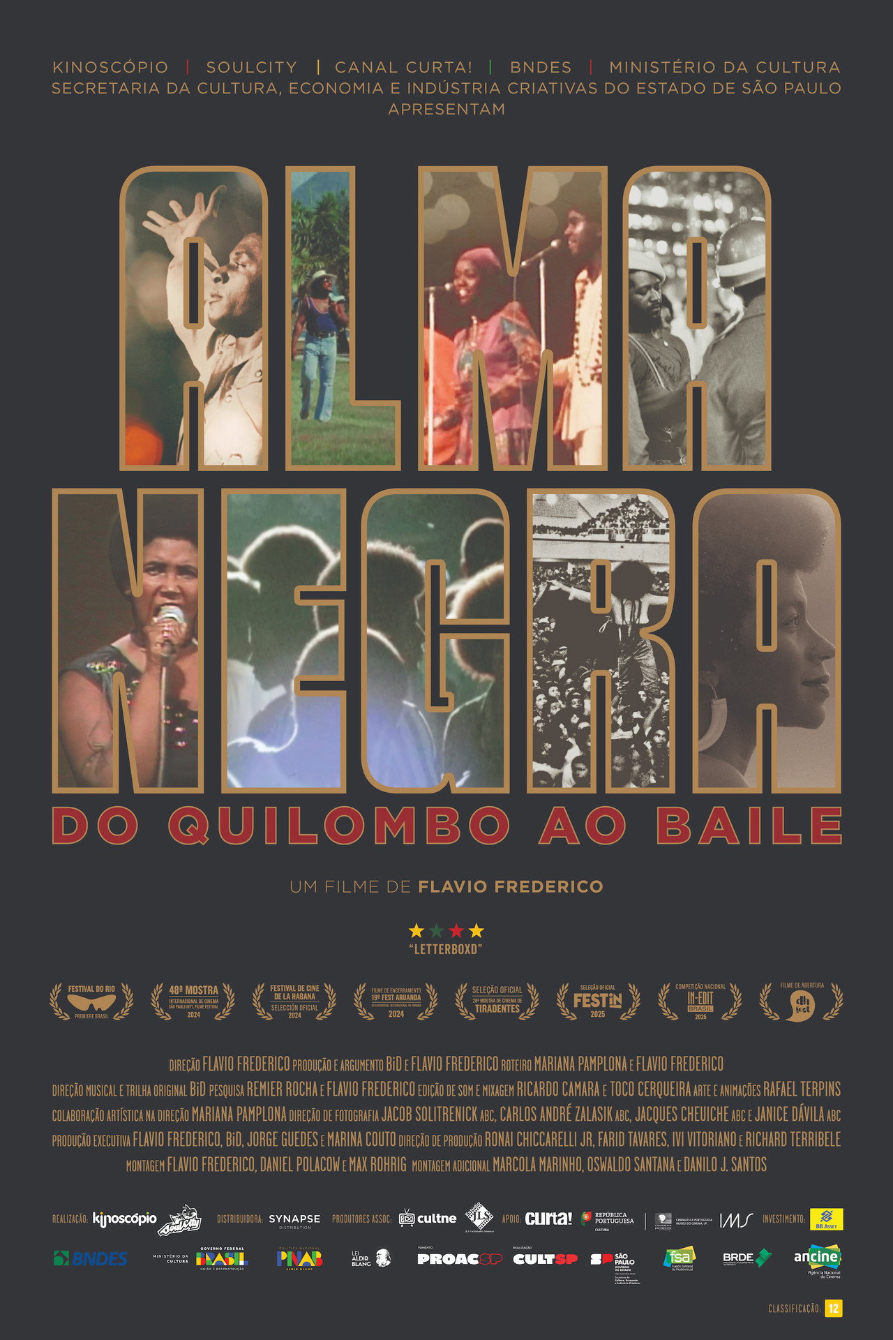 Alma Negra, do Quilombo ao Baile