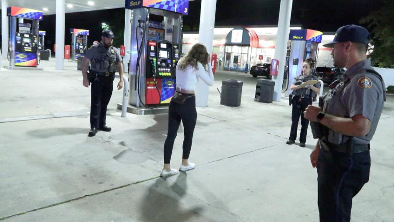 Combative Suspect