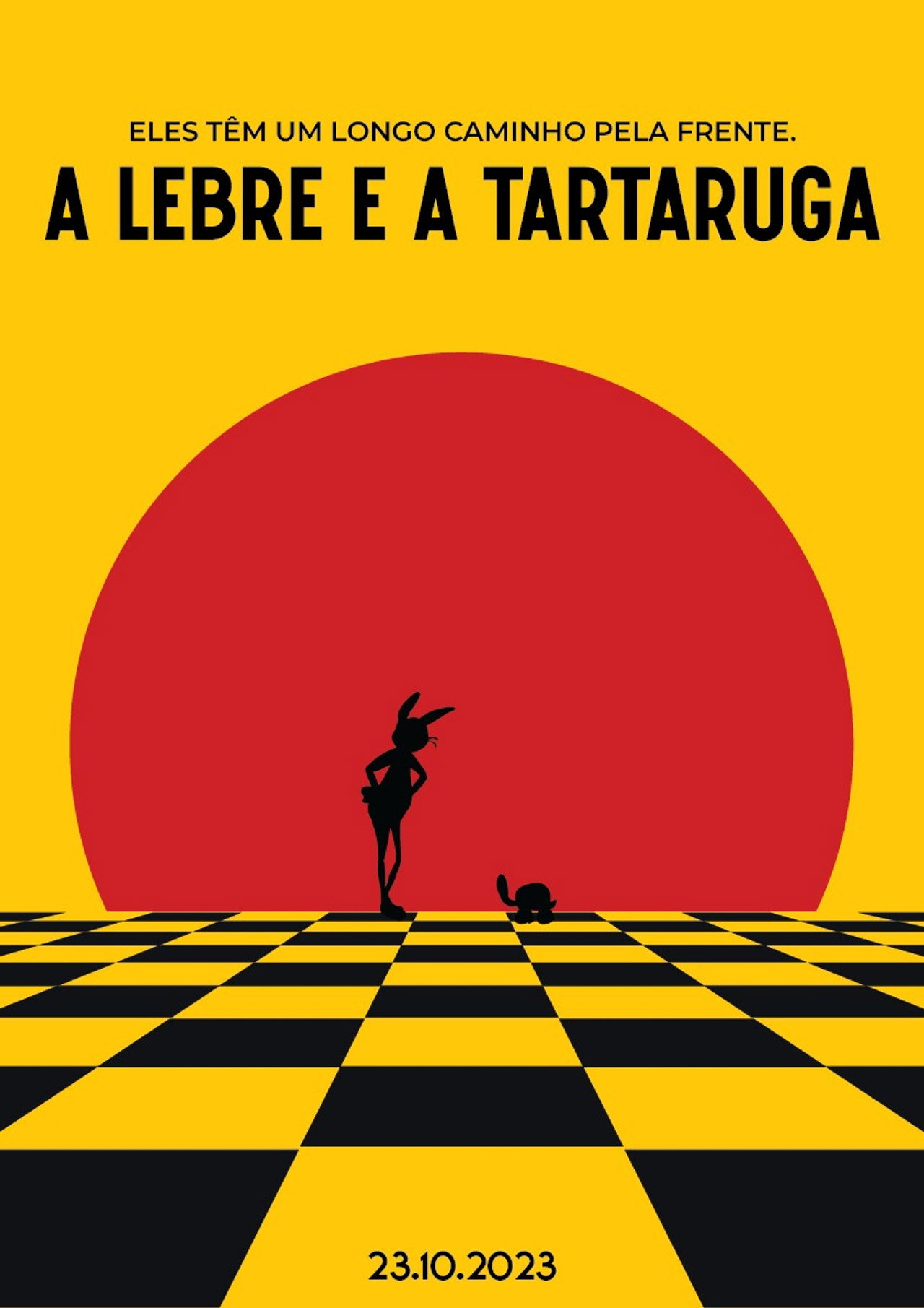 A Tartaruga e a Lebre