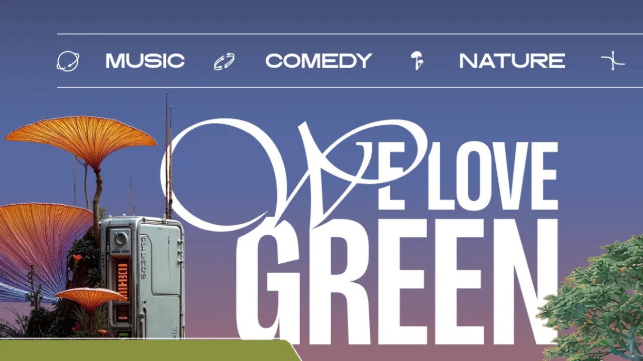 backdrop Le meilleur du festival We Love Green
