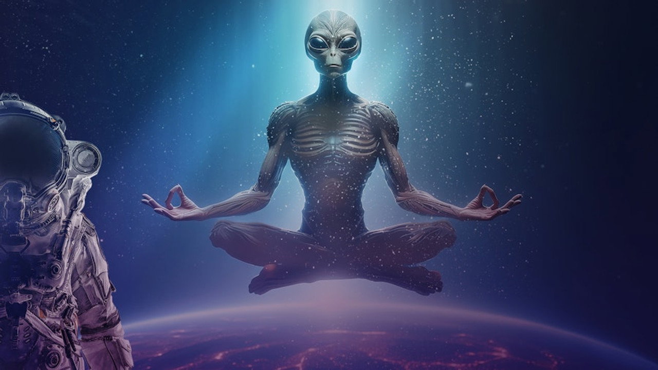 Gigantic Greys & 6D Consciousness