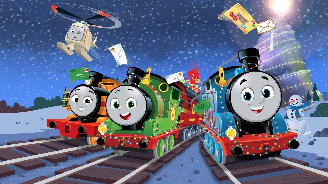 Thomas et ses amis : La Lettre Express de Noël backdrop