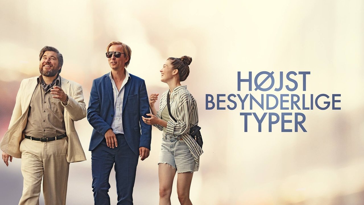 Højst besynderlige typer backdrop