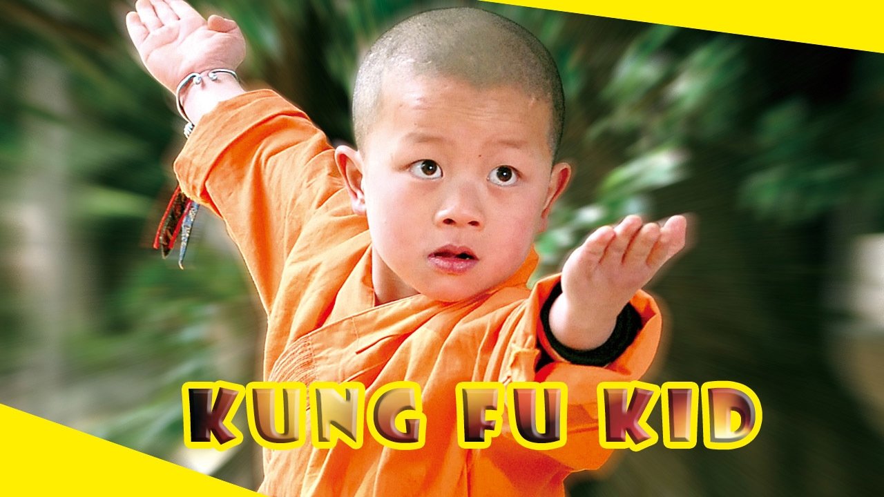 Kung Fu kid backdrop