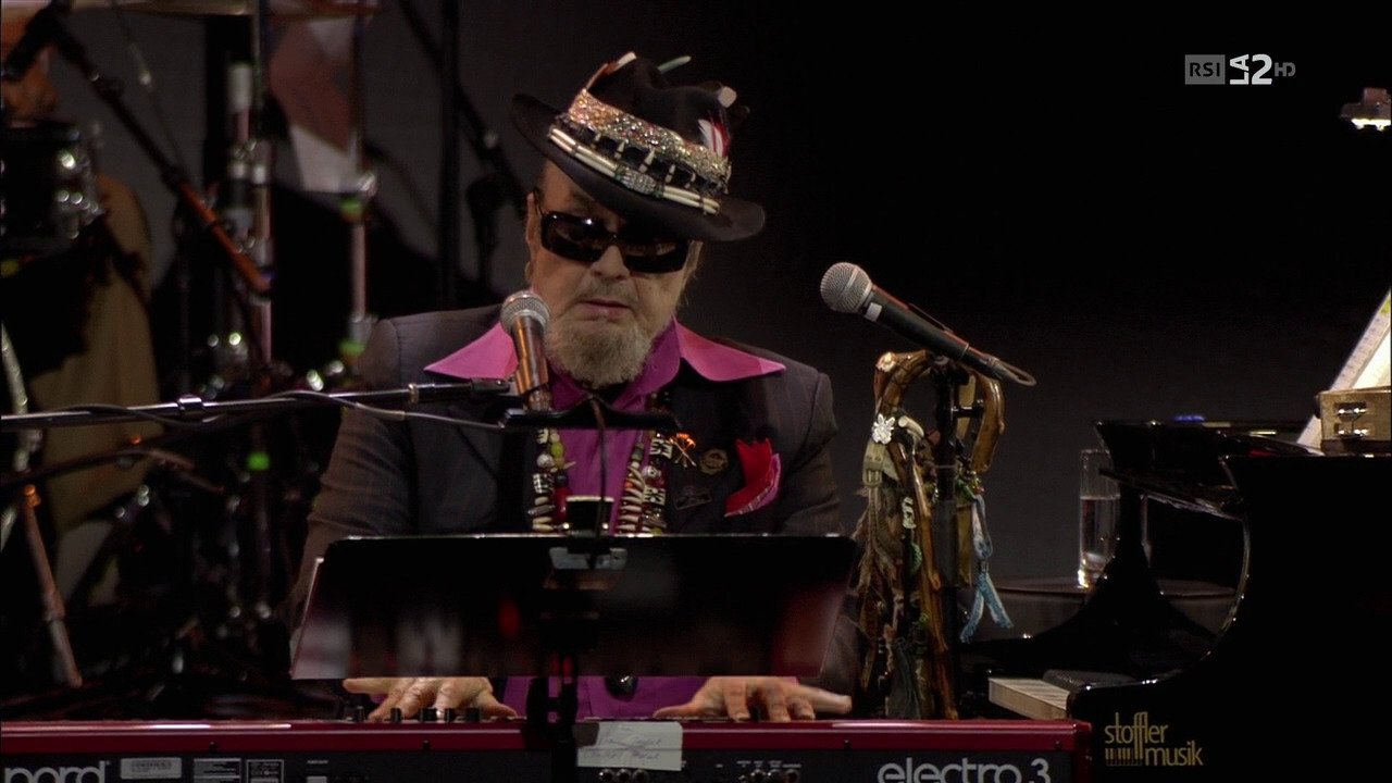 Dr John . feat.Arturo Sandoval & Sarah Morrow -Live At Avio Session Basel