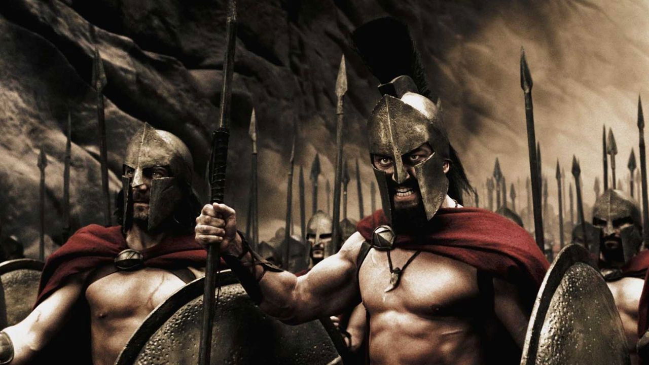 backdrop 300 : La véritable histoire de la bataille des Thermopyles