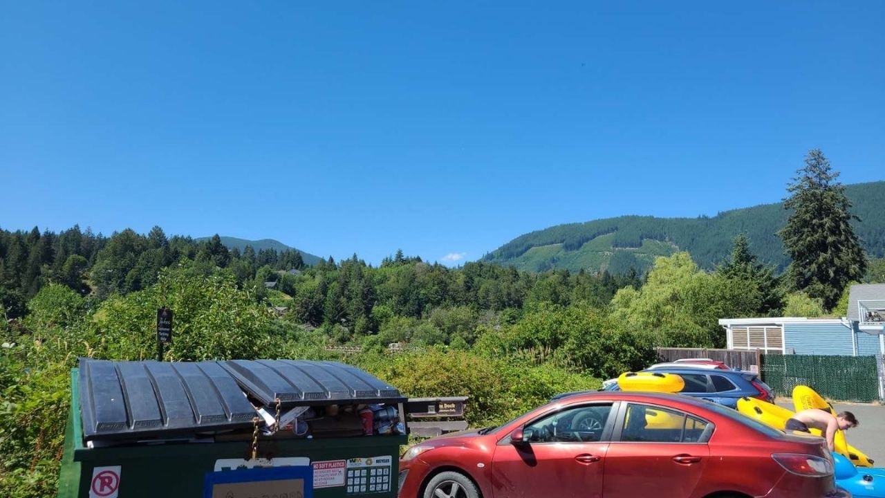 THE PADDLEWACKER backdrop